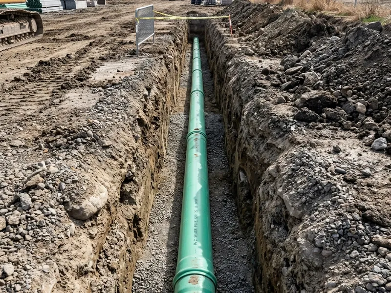 Sewer Line Repair Plumber in Glenfield, ND